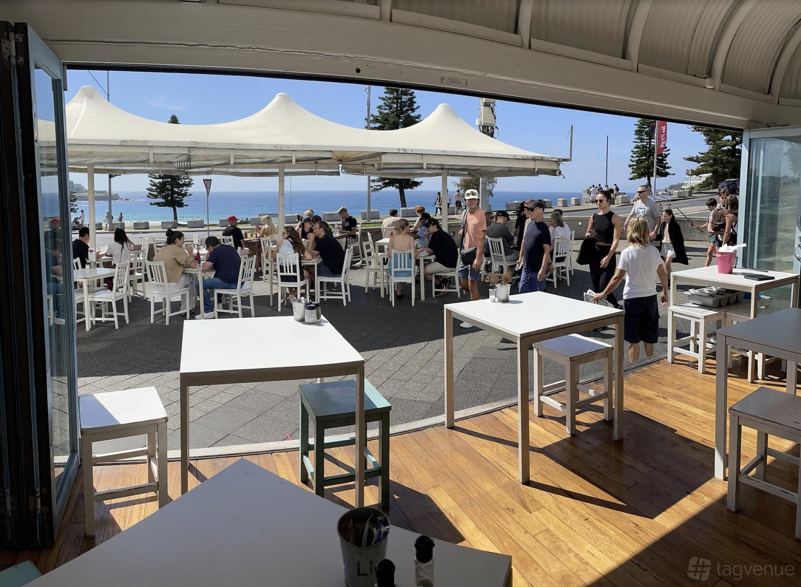 Inside Area at Lamrock Cafe Bondi Beach photo 4