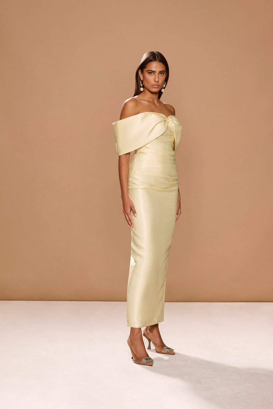 Sonya Aspen Gown - French Vanilla photo 3