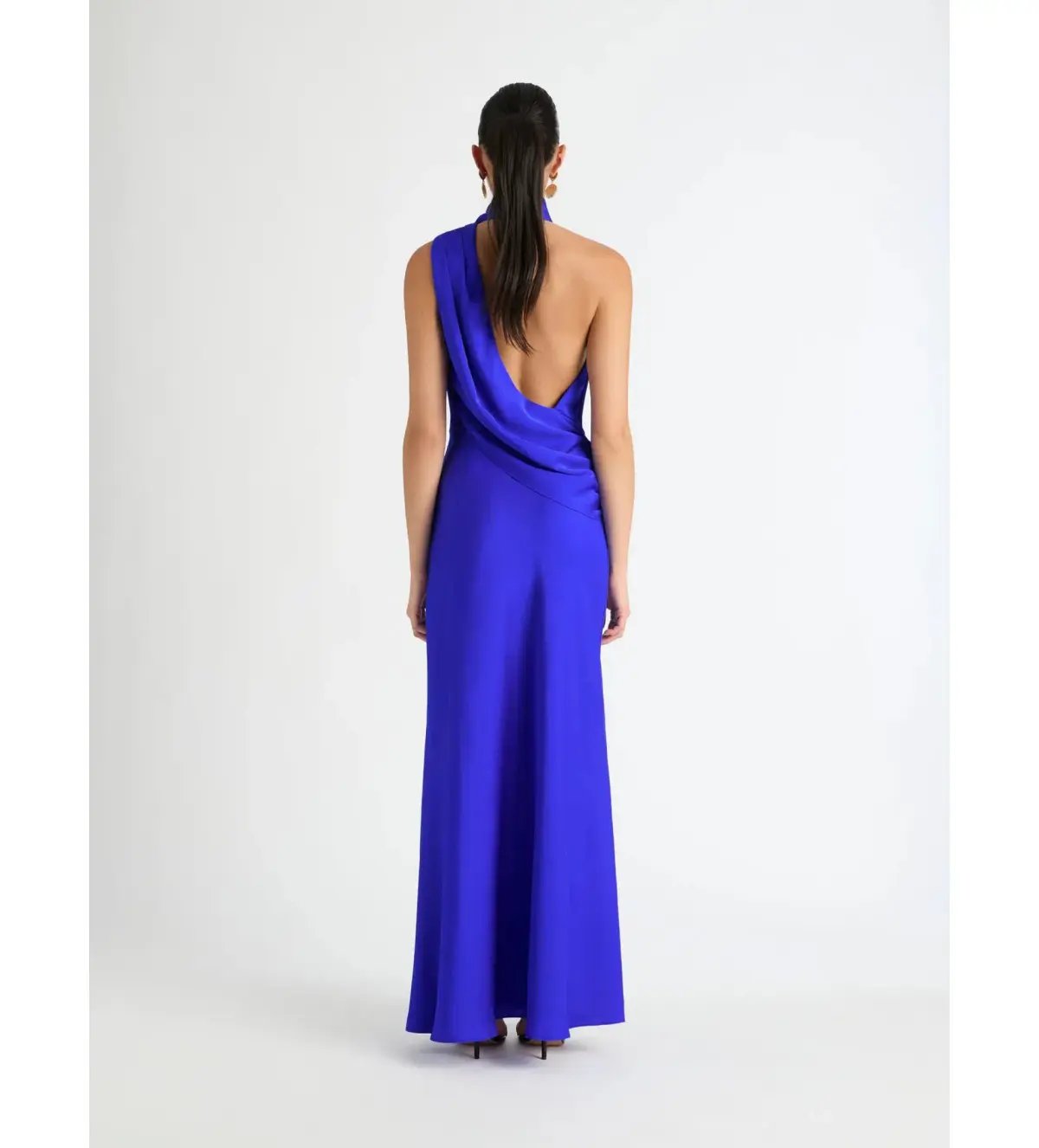 Sheike Venus Maxi Dress Cobalt Blue Size 6 photo 2