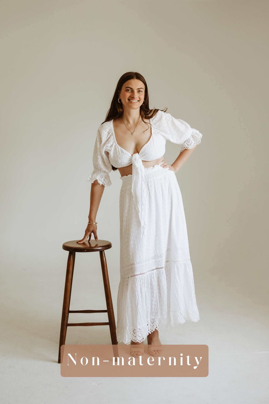 Spell Daisy Chain Maxi Skirt Only photo 3