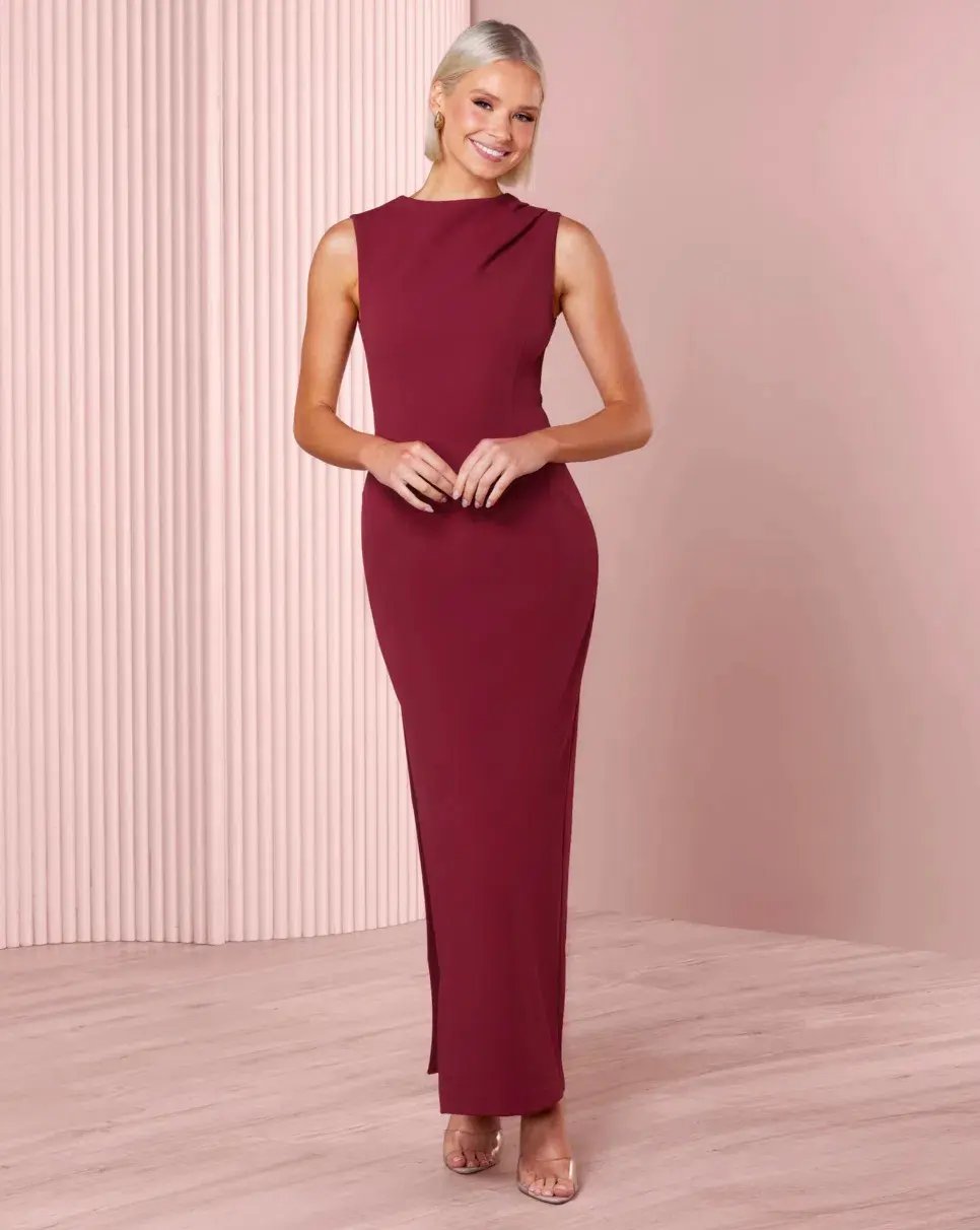 Azzurielle Tenzin Sleeveless Dress photo 2