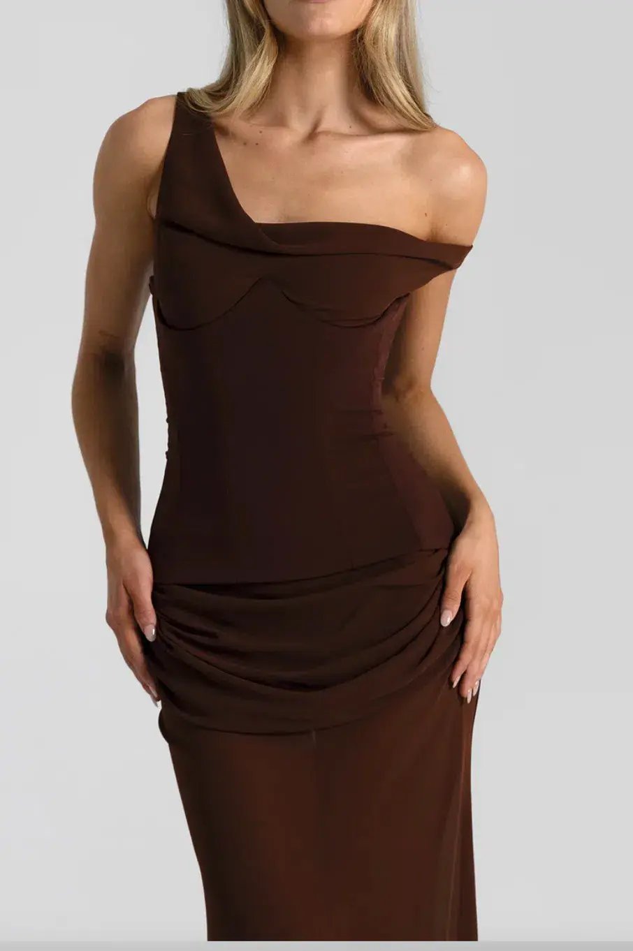 The birthday chocolate bandage dress photo 19