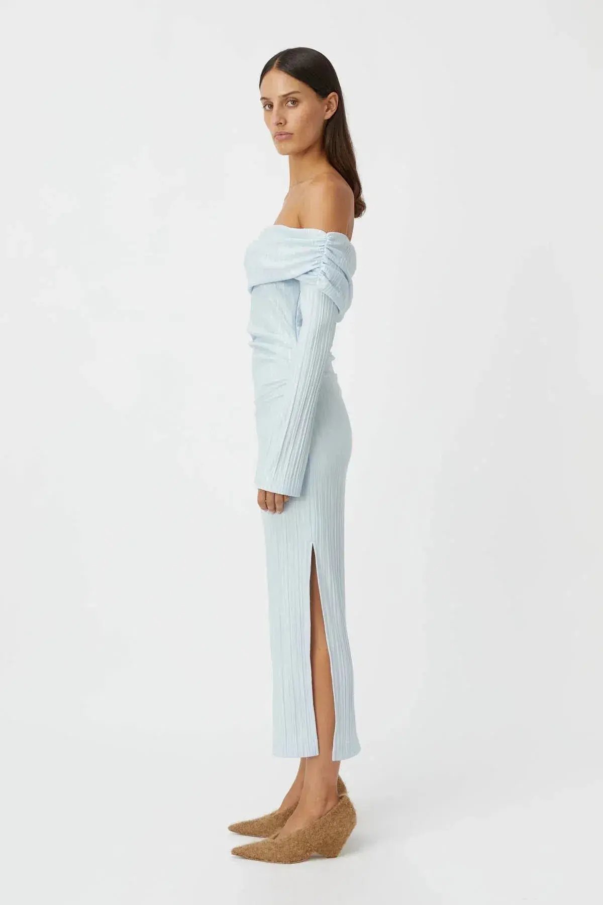 Camilla And Marc Shaw Dress Sky Blue Size 8 / 6-8 AU photo 2