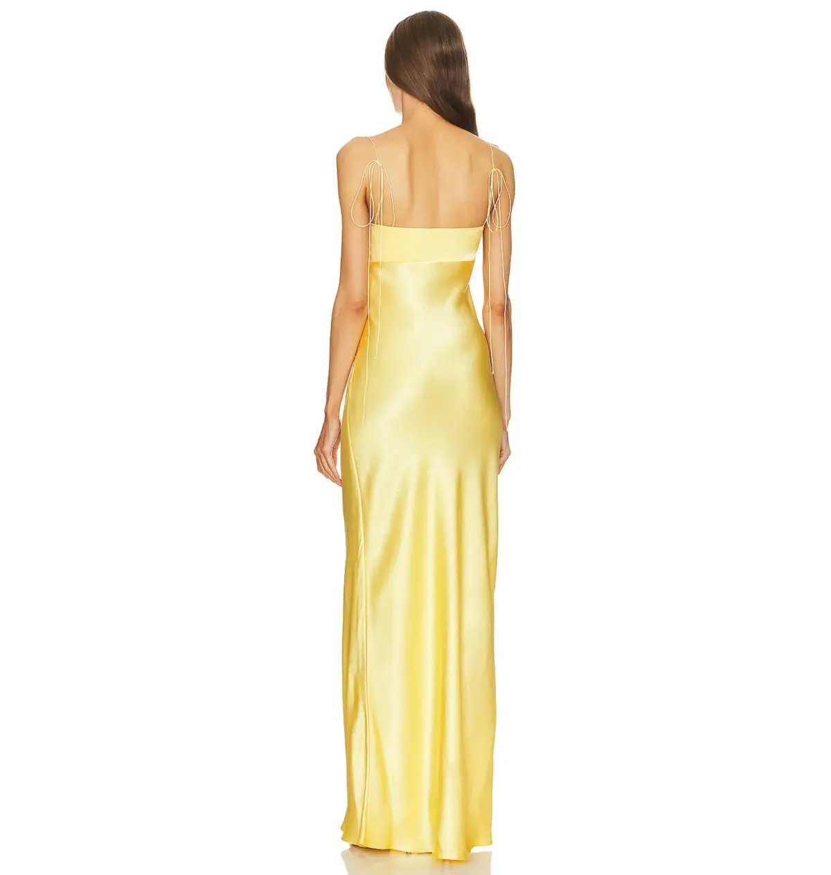 Anna October Tulip Maxi Dress Yellow Size AU 8 photo 3
