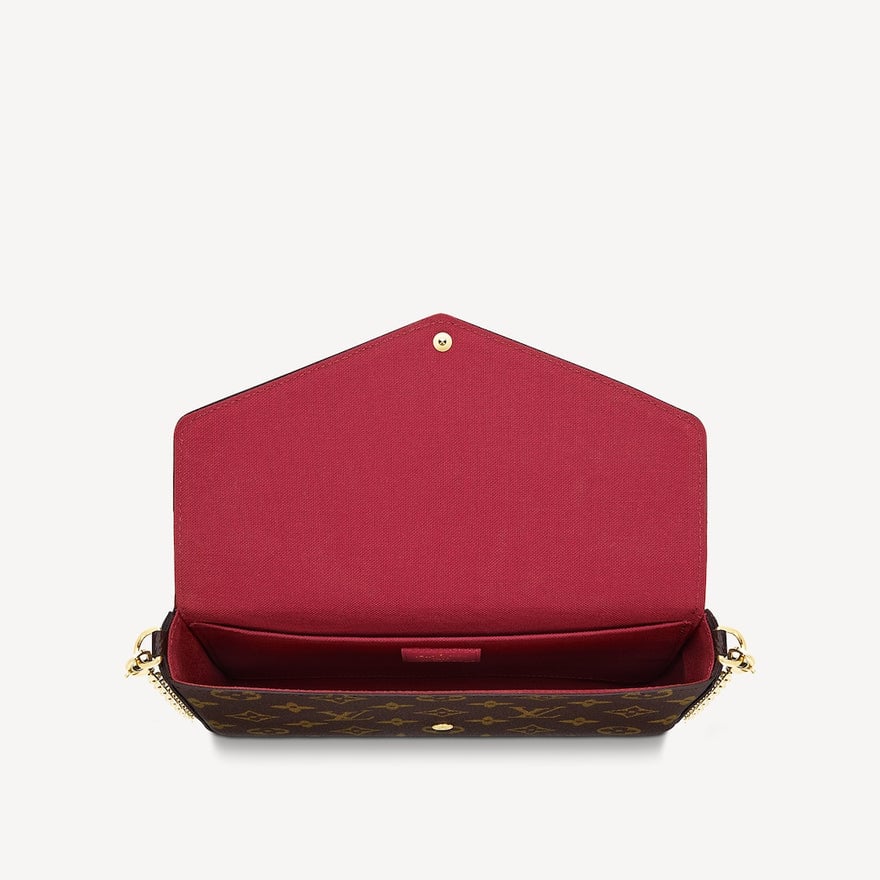 Louis Vuitton Felicie Pochette Clutch - Monogram photo 2