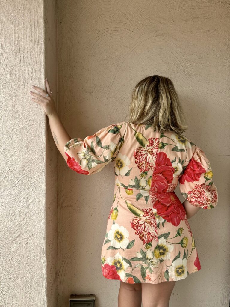 By Nicola Gathered Neckline Mini Dress photo 3