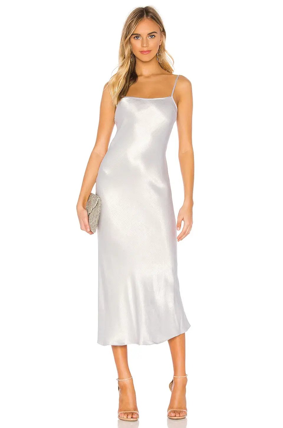 Bec & Bridge Midnight Dance Dress Silver Size 10 photo 2