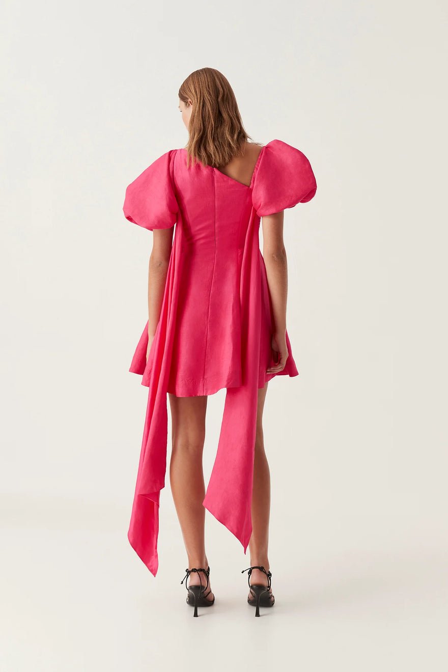 Aje Arista Tulip Sleeve Mini Dress photo 2