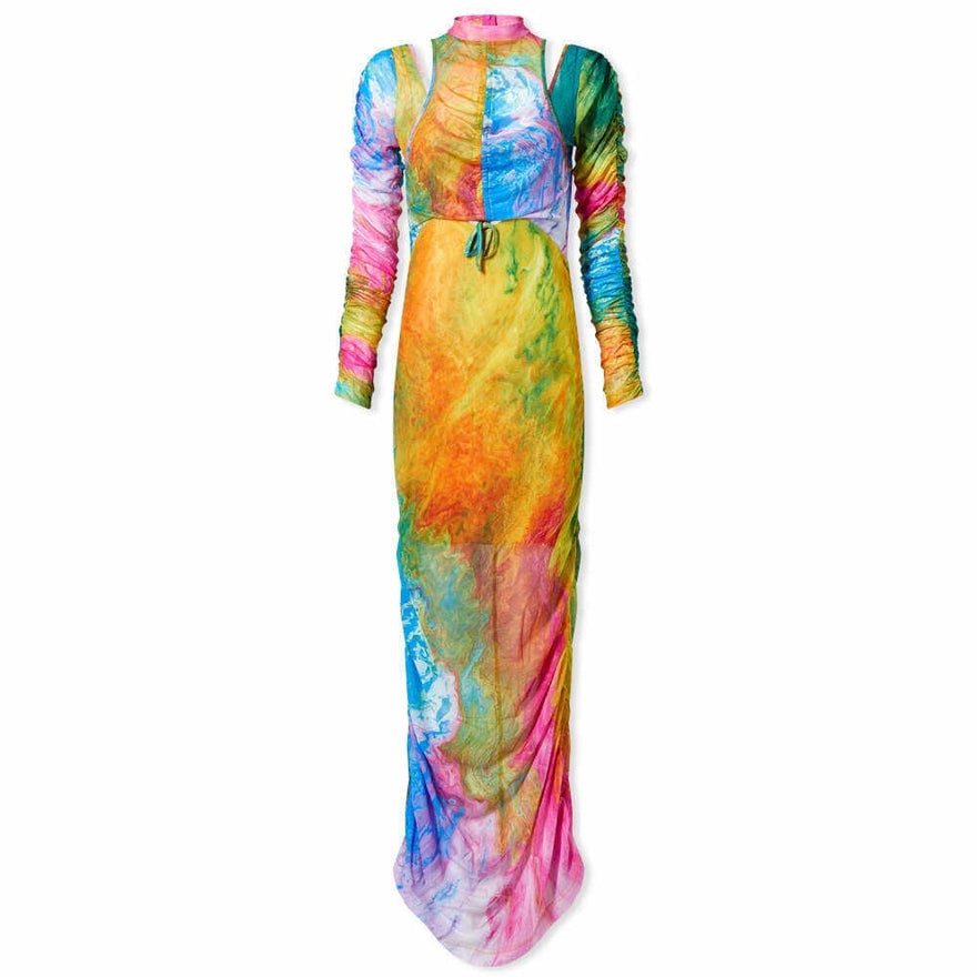 Alemais Irving Mesh Dress photo 3