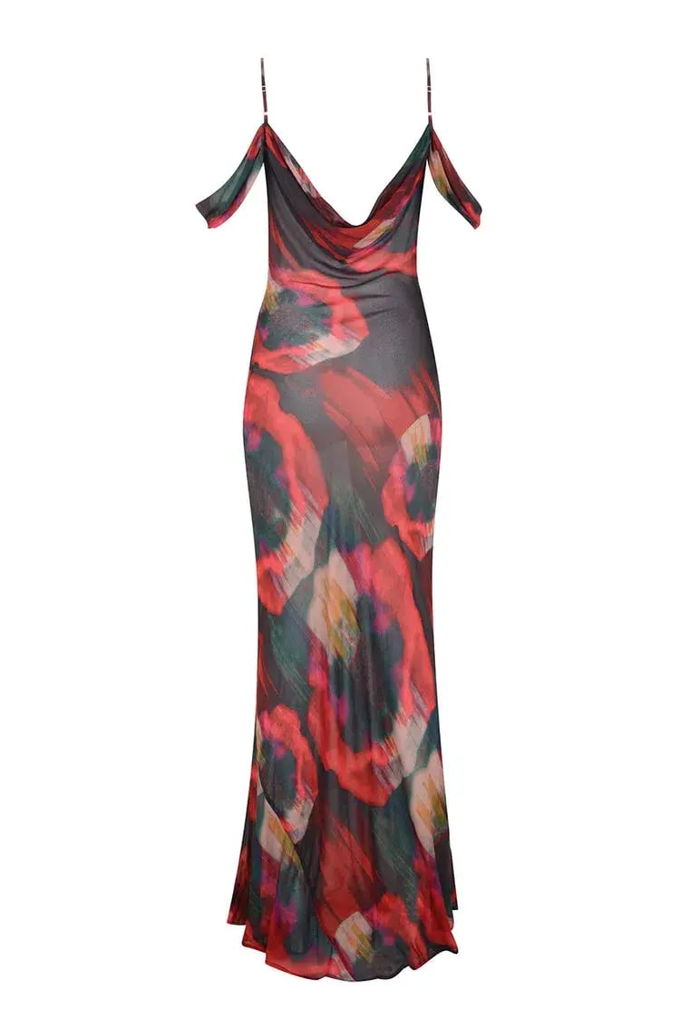 Rat & Boa Adriana Dress Multi Size Small/ Au 8 photo 3
