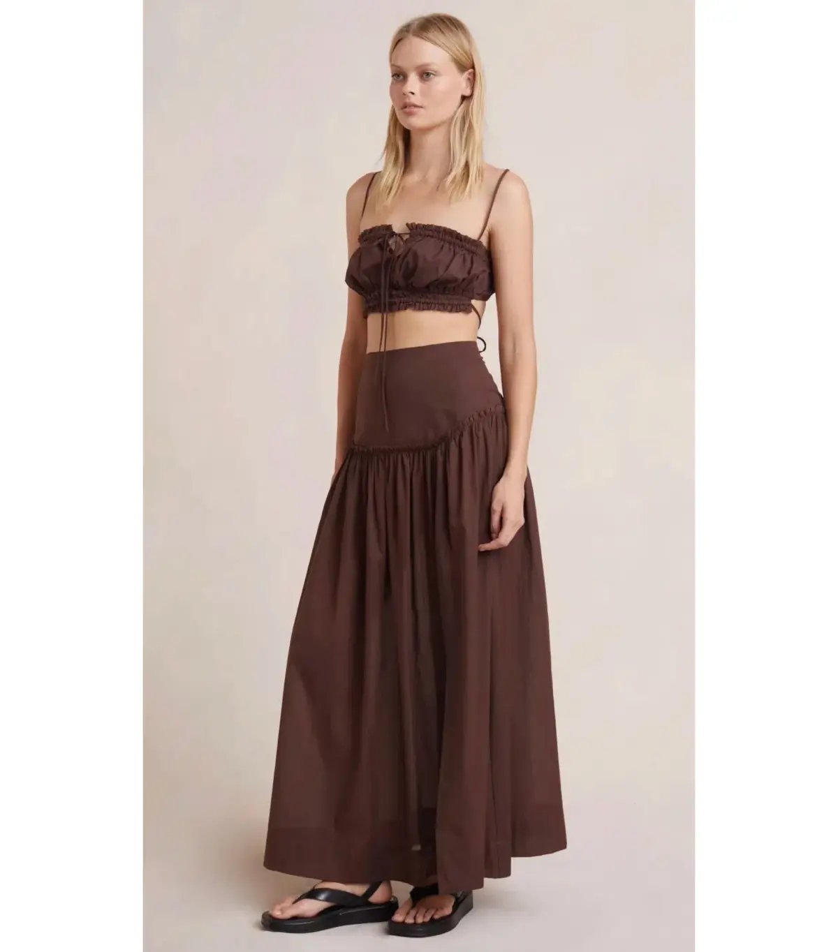 Bec & Bridge Alexandra Set Brown Size AU 10 photo 2