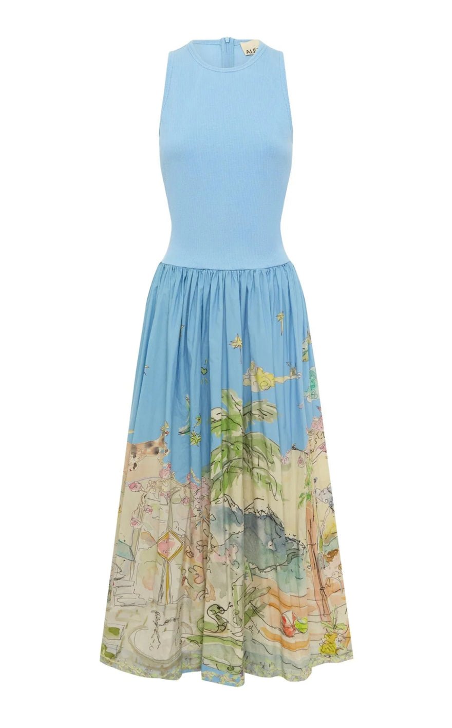 Alemais Anouk Tank Midi Dress photo 2
