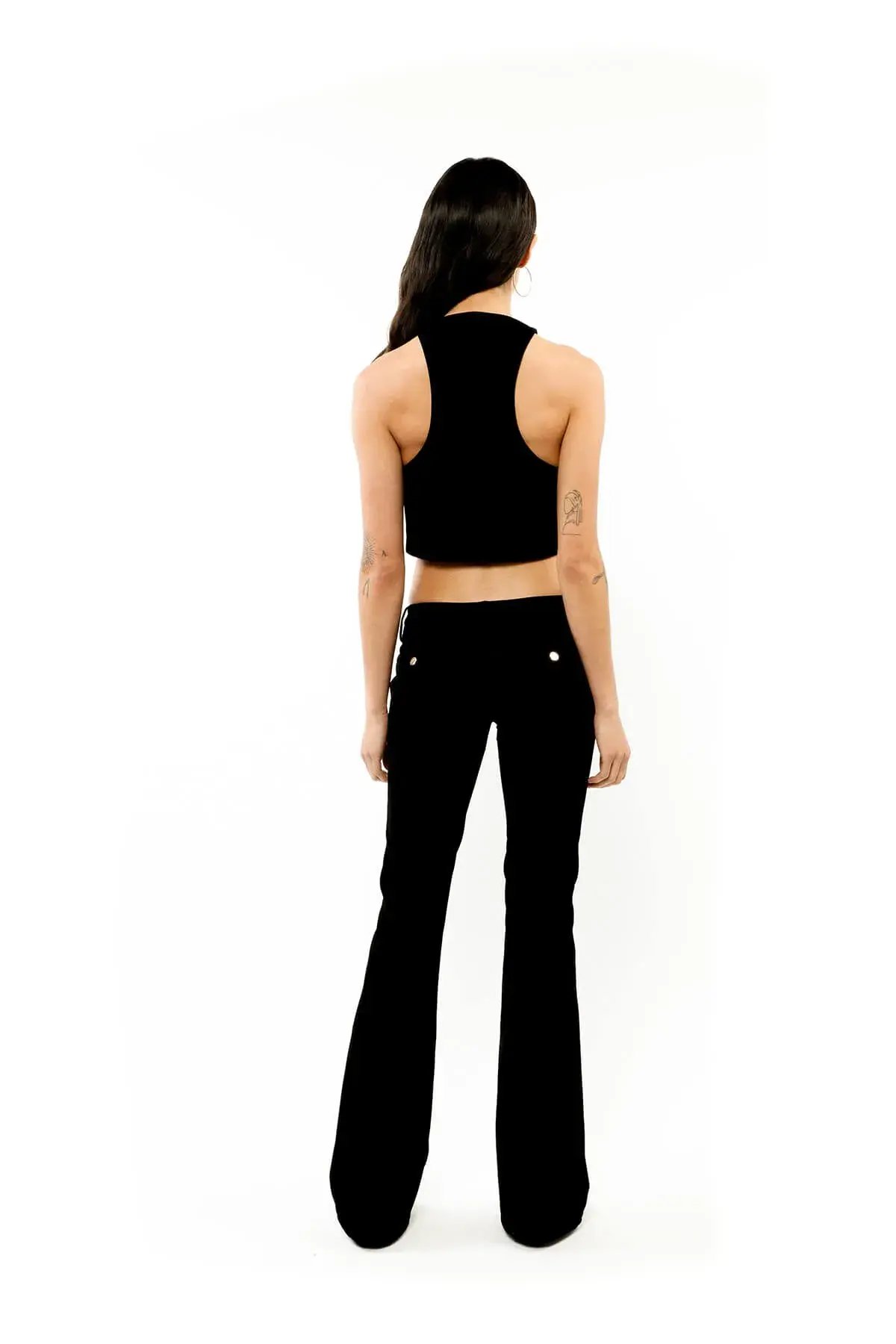 ALICE By Alice McCall Valley Waistcoat Top in Black Size 14 photo 3