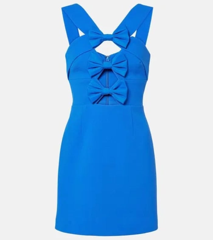 Rebecca Vallance Antonella Mini Dress photo 4