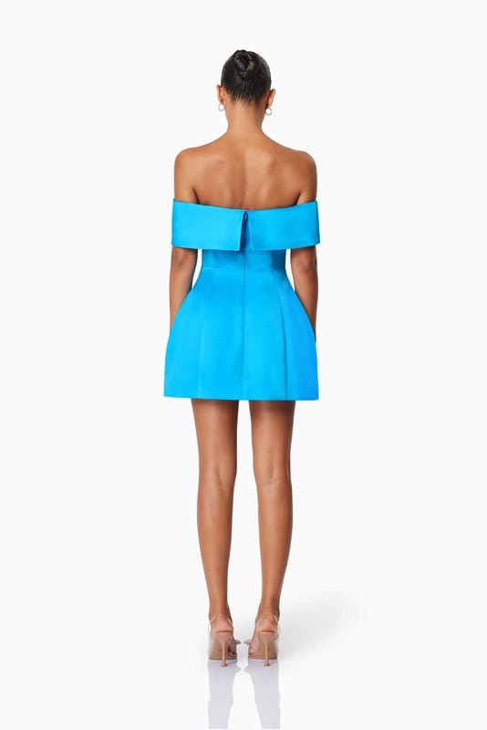 ELLIATT ALICE PARTY DRESS - AQUA photo 5