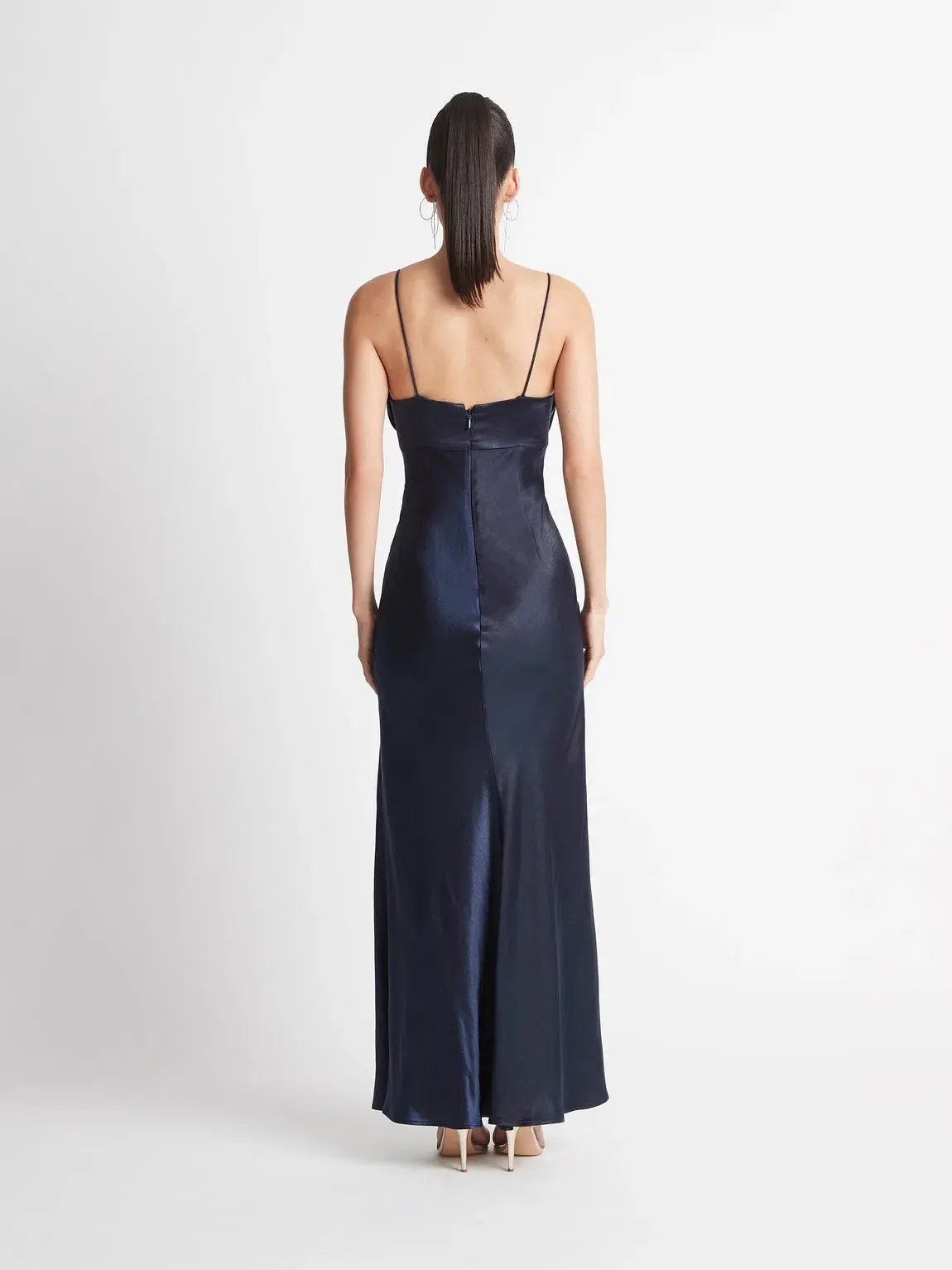 SHEIKE BELLA DRESS NAVY SIZE AU 6 photo 3