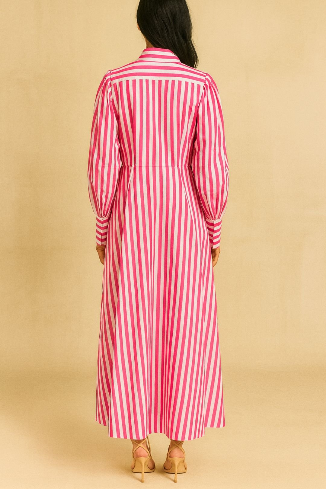 Elle Dress - Hibiscus photo 2
