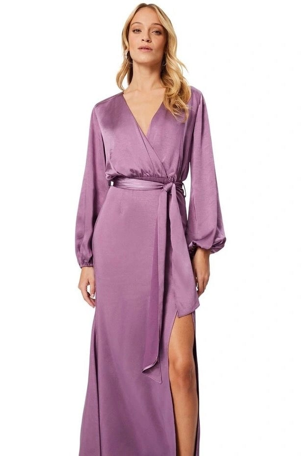 ELLIATT KAI MAXI DRESS - MAUVE photo 4