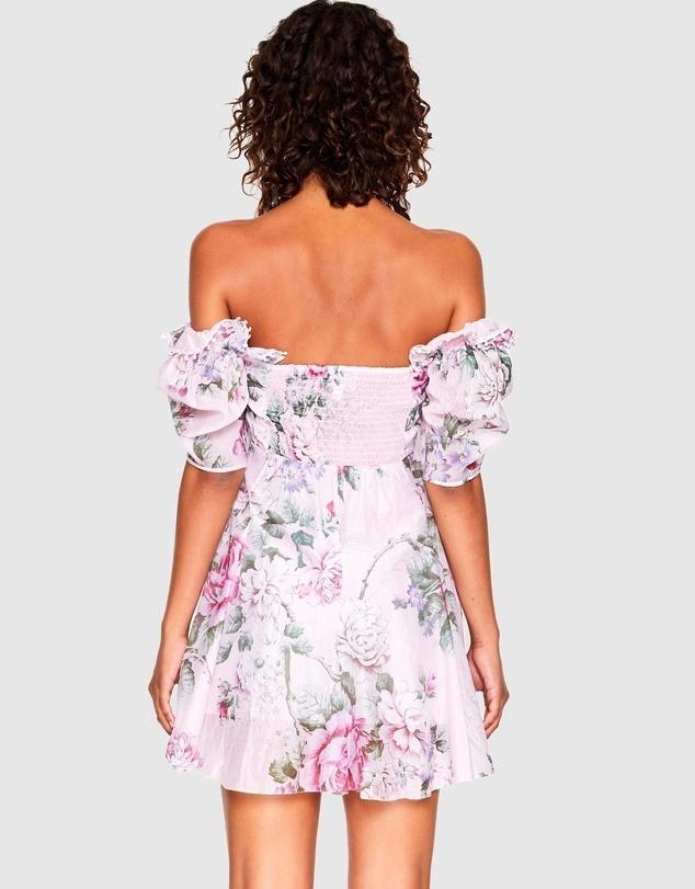 Alice McCall Peony Mini Dress Purple 12 photo 3
