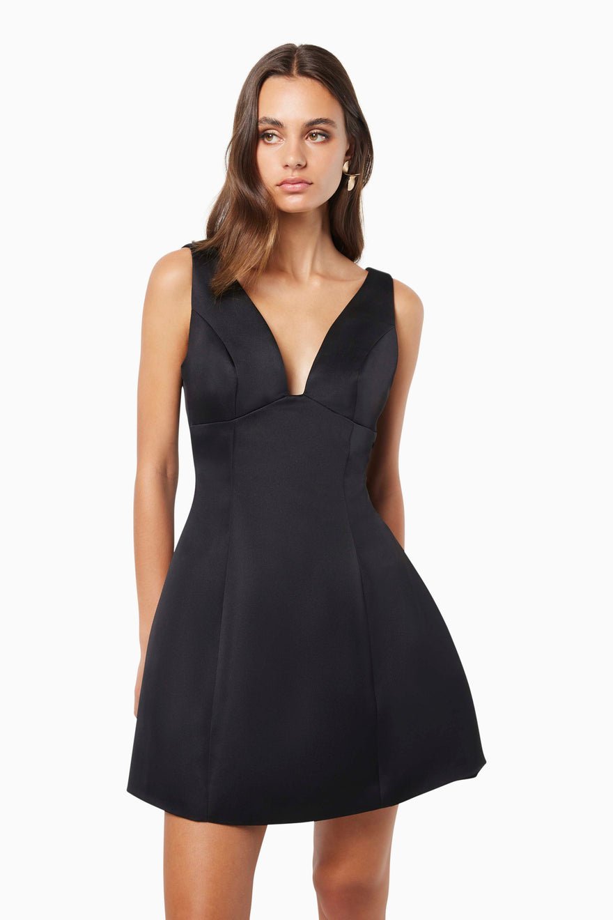 Elliatt Jocosity Dress - Black photo 3