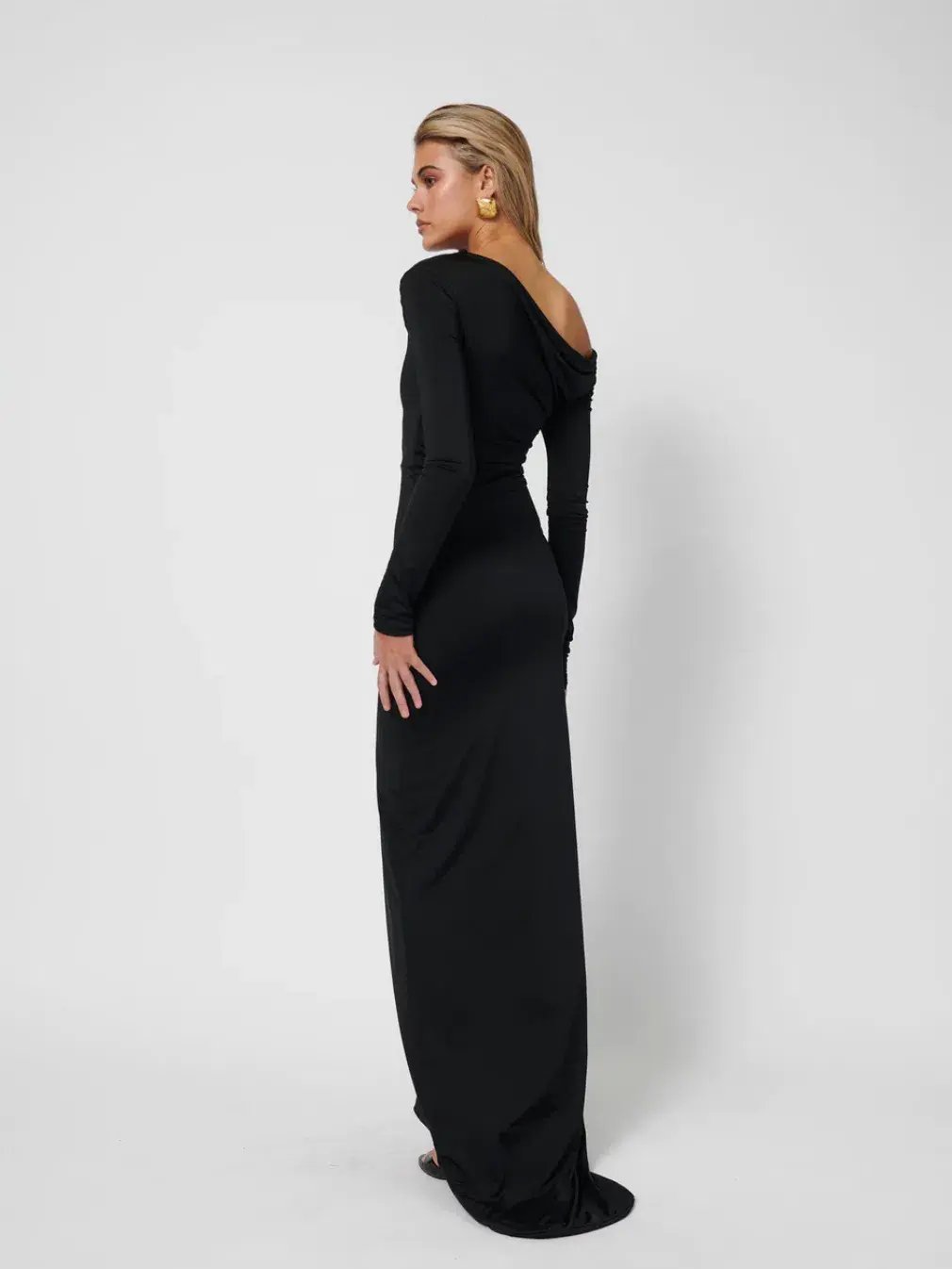 Effie Kats Margot Maxi Dress Black Size S / AU 8 photo 3