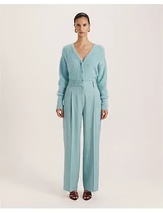 Saba Suki Wide Leg Pant Mint Size 12 photo 5