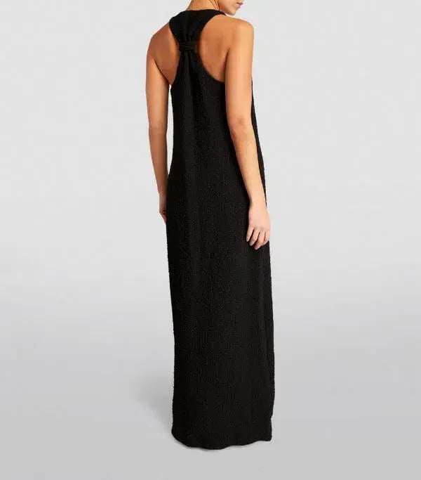 Camilla And Marc Toledo Racer Back Dress Black Size 8 photo 3