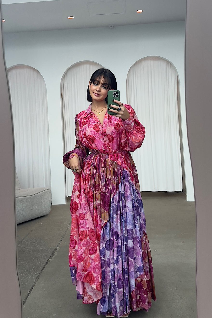 Aje Collisions Smock Maxi photo 2