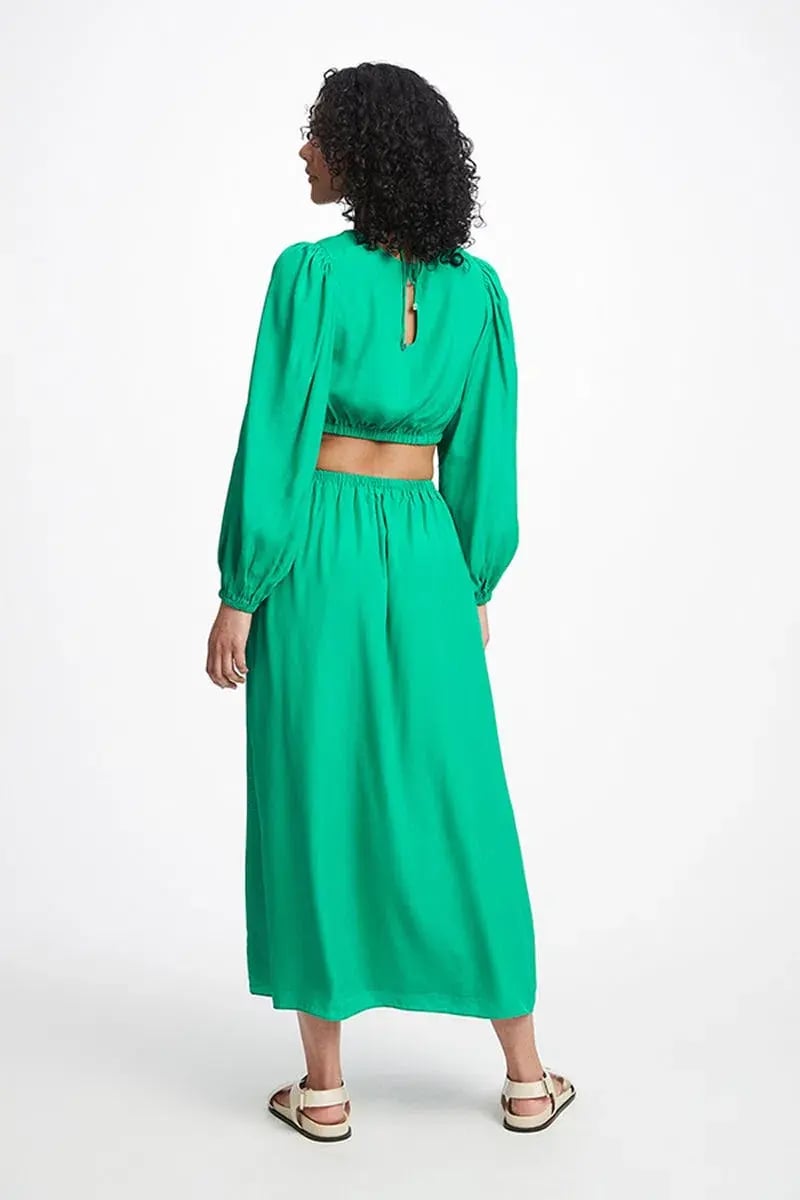 Steele Whitney Dress Green Size 16 photo 3