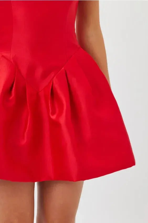 Bianca & Bridgett Alba Mini Dress Red Size 6 photo 4