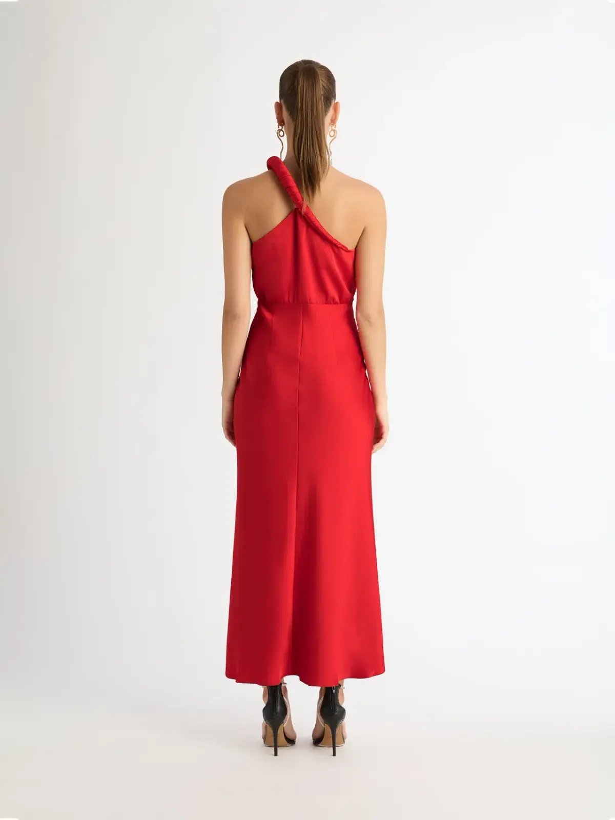 Sheike Naomi Maxi Dress Red Size 8 - NWT photo 2