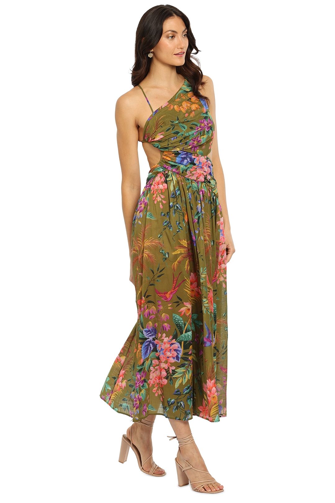 Tropicana Asymmetric Dress photo 2