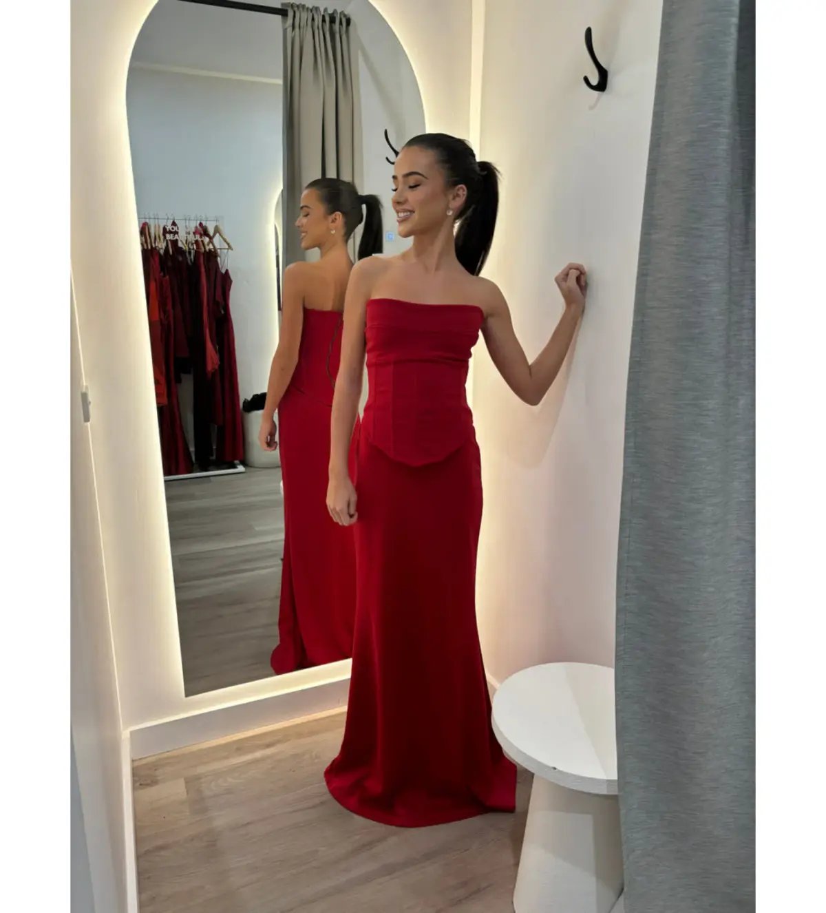 HNTR the label Louie Gown Wine Size M / AU 10 photo 3