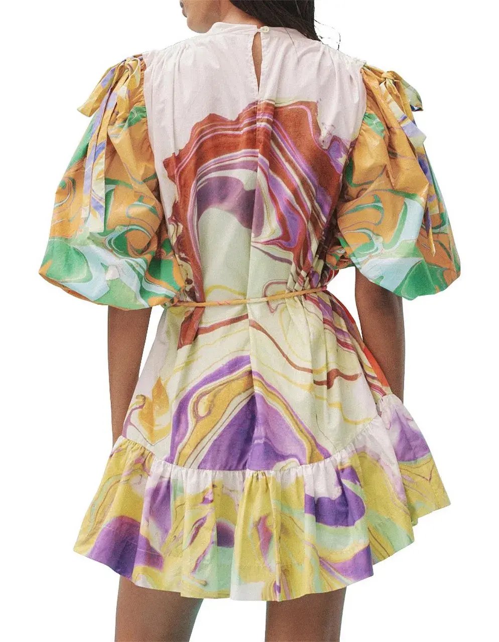 ALEMAIS Luca Mini Dress Multi Size 6 Au photo 2