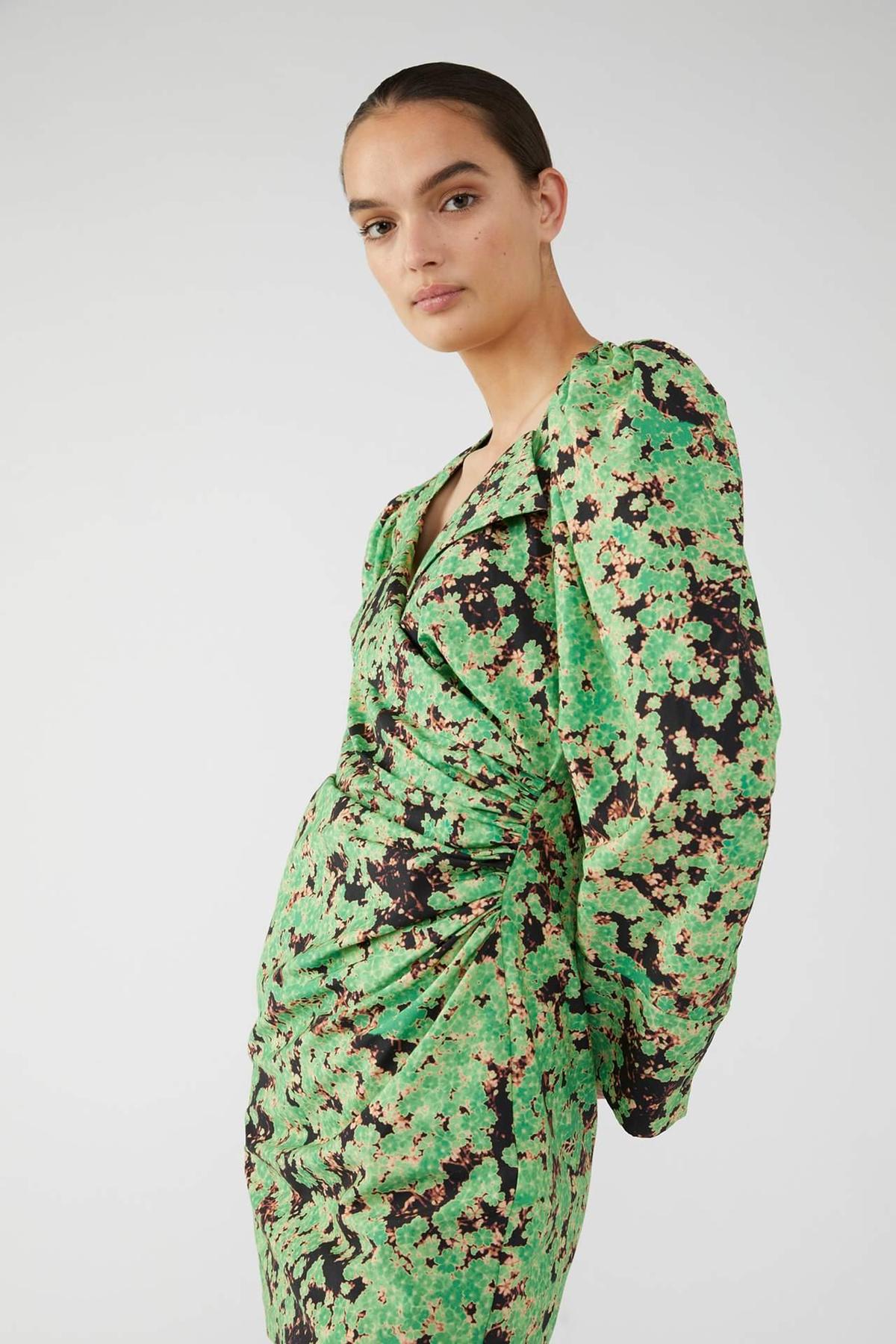 CAMILLA AND MARC OCEO MINI WRAPDRESS photo 3