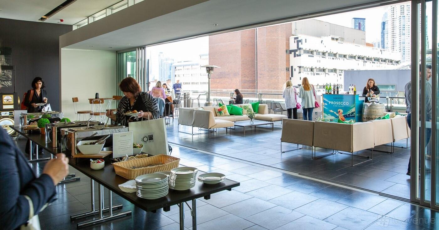 Bar/Terrace at Aerial Function Centre photo 5