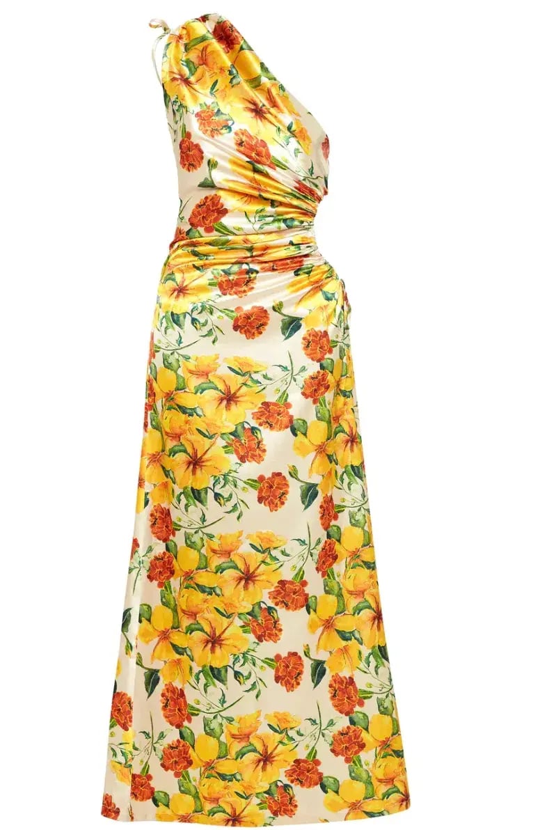 Sonya Moda Nour Maxi Dress Yarden Floral Print Size 10 photo 6
