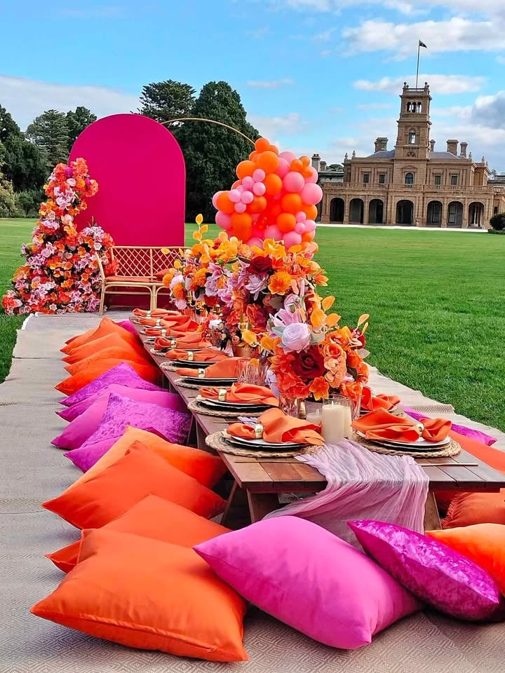 LUXURY PICNIC SET UP photo 2