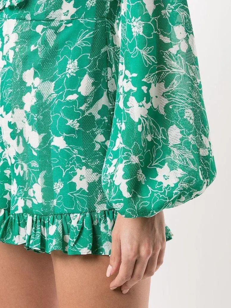 Alexis Green Cerca Dress* photo 2