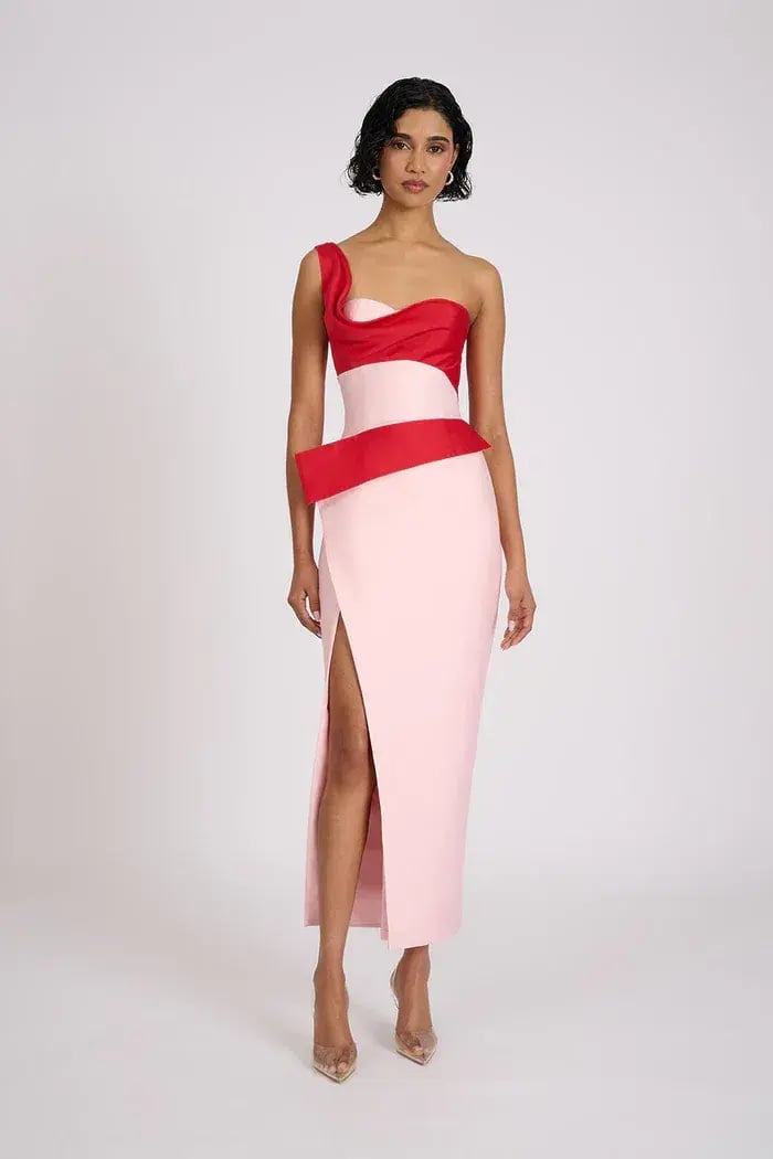 Eliya The Label CARTIA DRESS Blush Size L / 12 photo 2