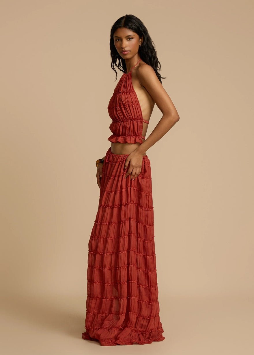 Arcina Ori Juliette Halter Red photo 3