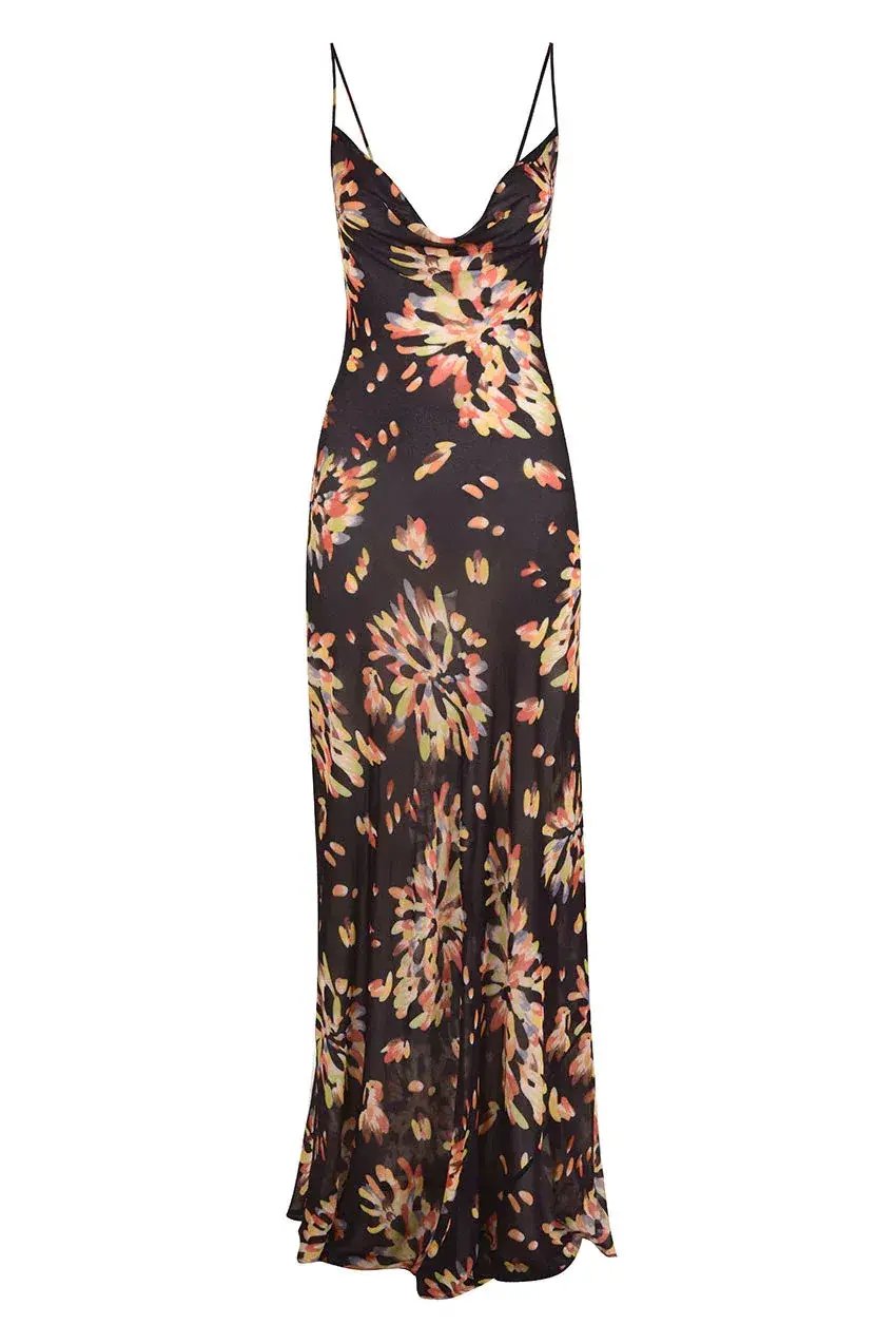 Rat & Boa Catarina Dress Multi-colour Size 8 photo 3