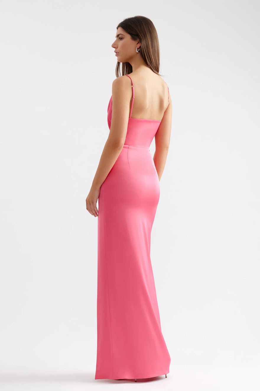 Lexi Marion Dress - Deep Pink photo 3