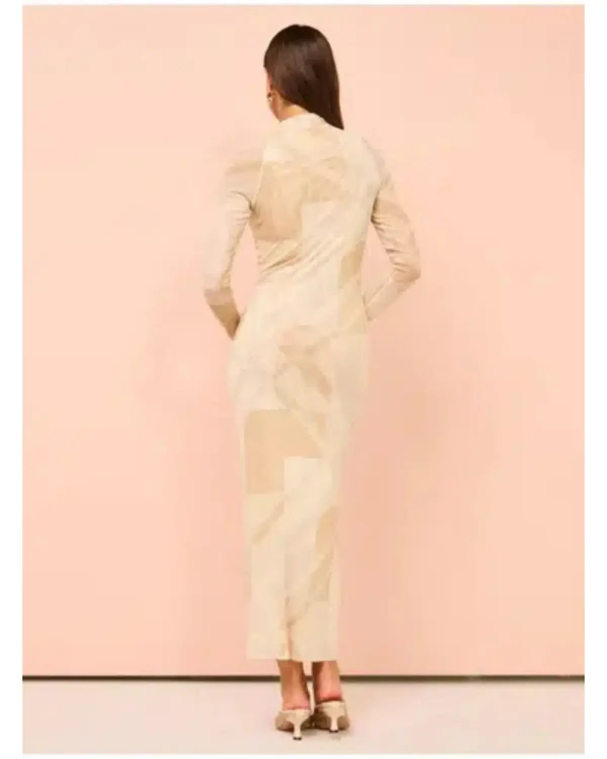 Camilla and Marc Esra Dress in Escra Print Size AU 10 photo 5