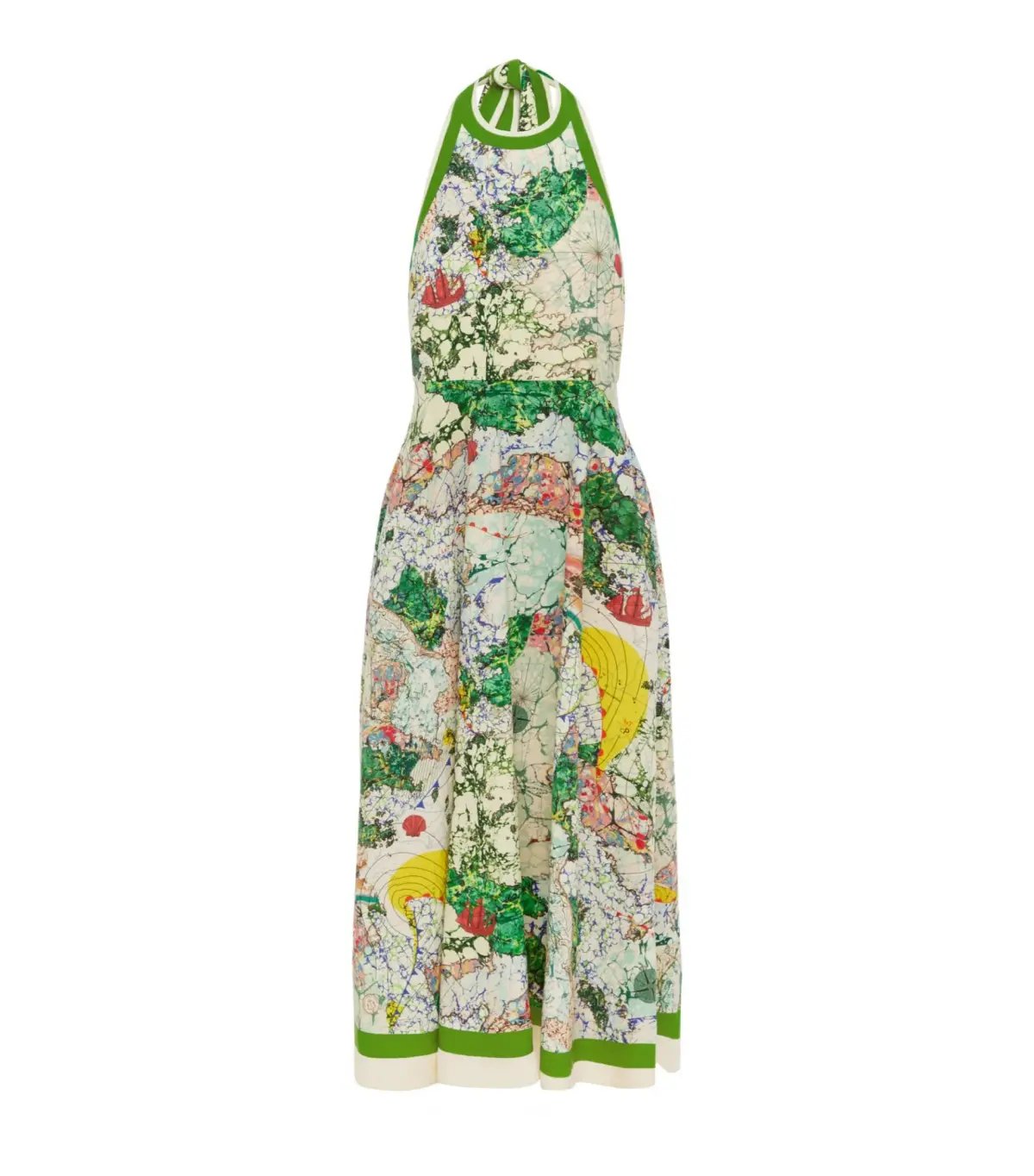 Alemais Odyssey Dress Print Size AU 10 photo 5