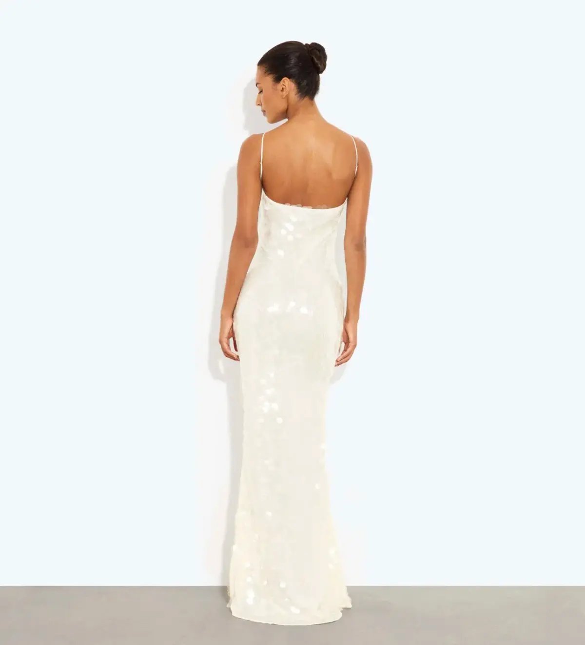 Rat & Boa Emmanuella Maxi Dress White Size S / AU 8 photo 4