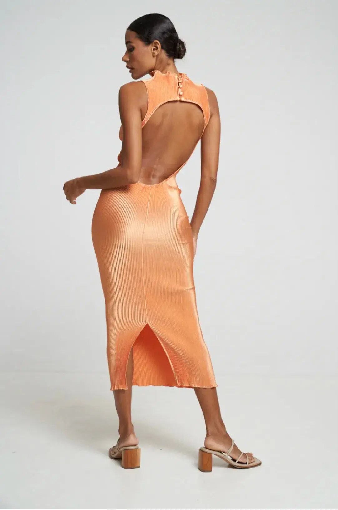 L'idee Woman Gisele Gown Sunset Size 8 photo 2