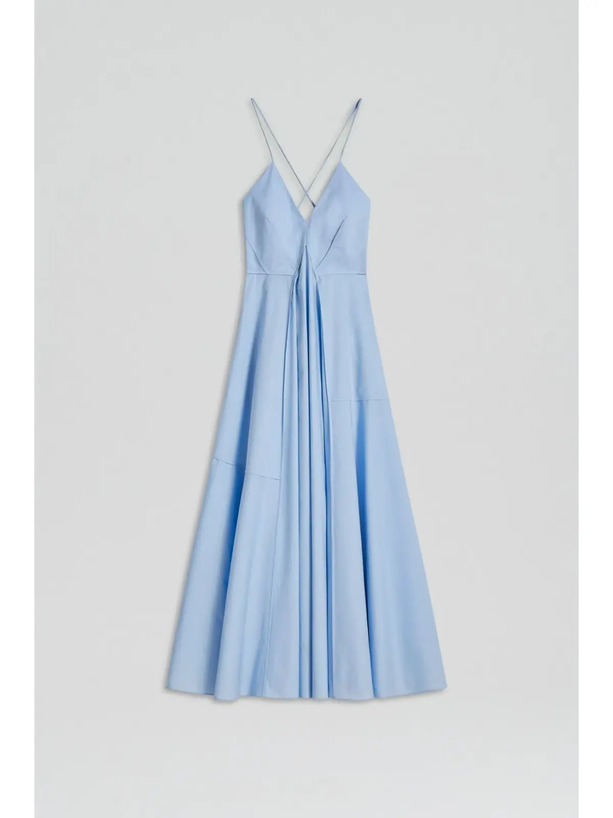 Scanlan Theodore Parachute Dress Tinted Blue Size AU 6 photo 3