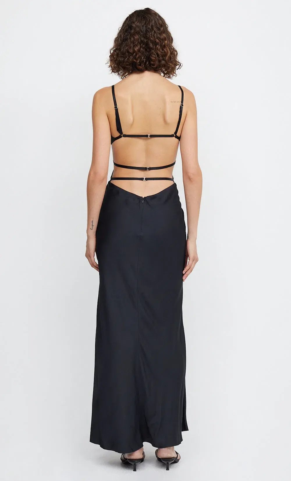 Bec & Bridge Diamond Days Maxi Dress Black Size XS / AU 6 photo 2