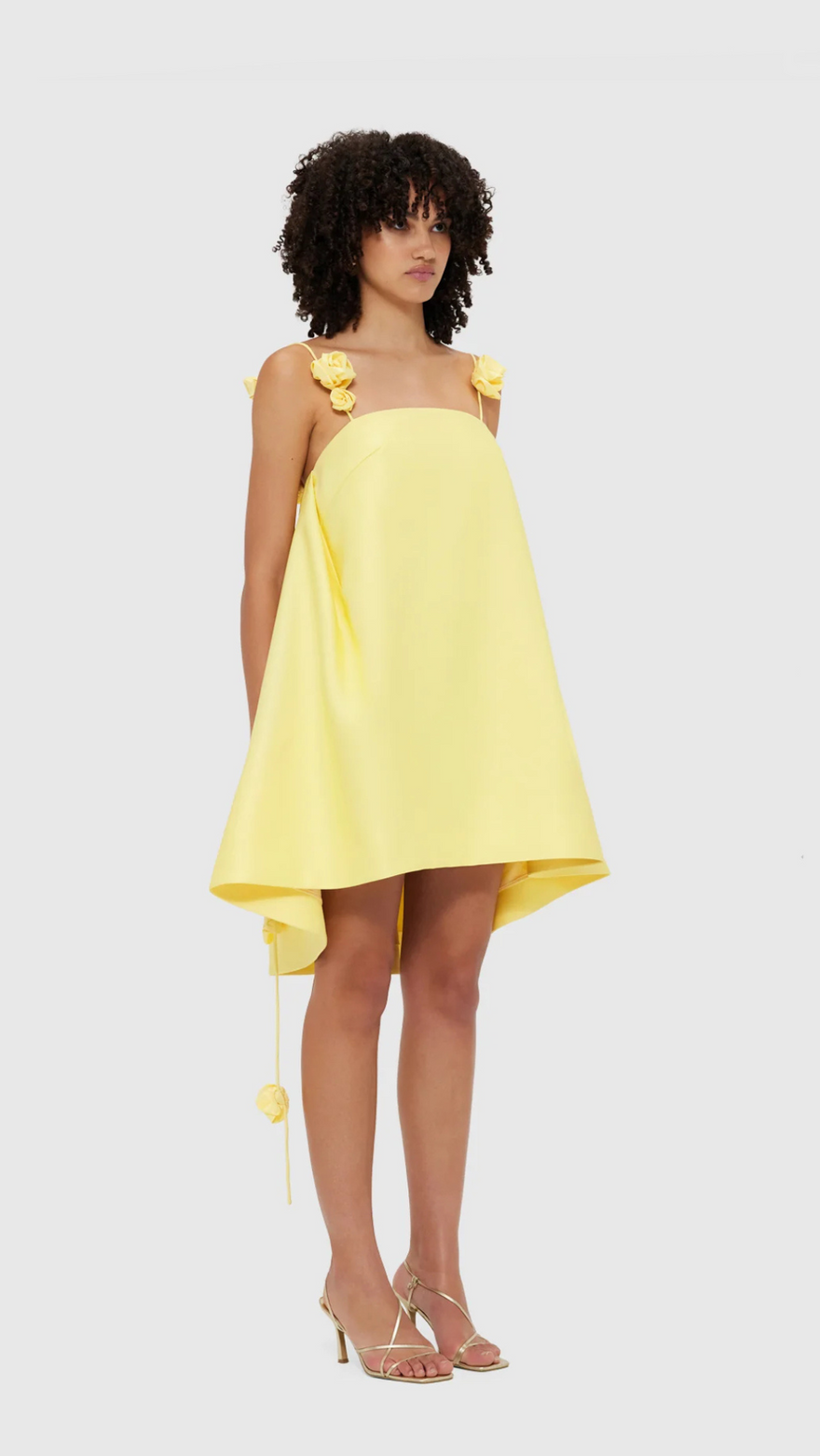 Leo Lin Fiona Rose Mini Dress photo 4